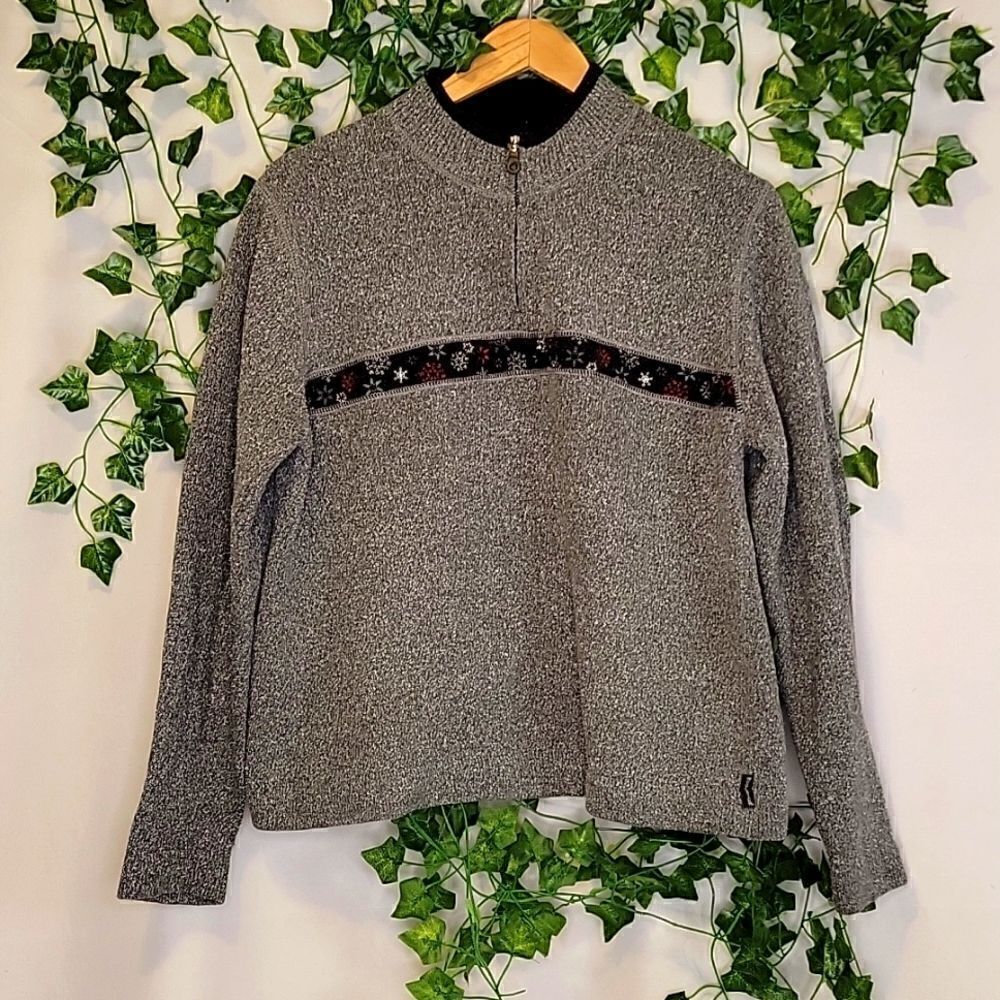 Woolrich. Sweater. Size Large. EUC
